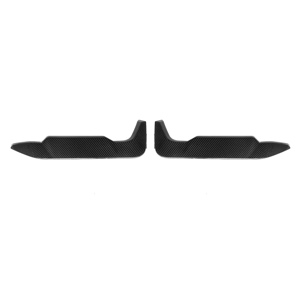 SOOQOO BMW X6M F96 Rear Bumper Insert In Prepreg Carbon Fiber