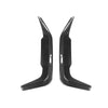SOOQOO BMW X6M F96 Rear Bumper Insert In Prepreg Carbon Fiber