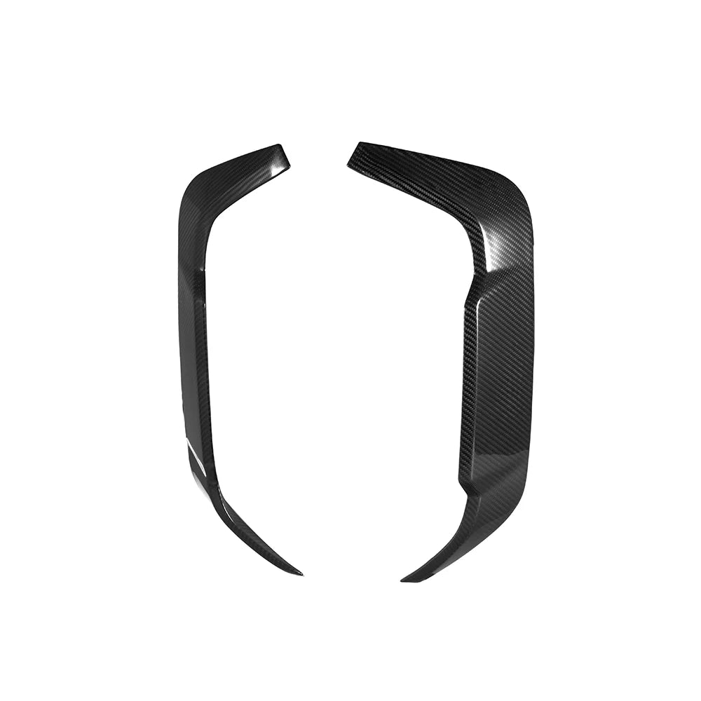 SOOQOO BMW X6M F96 Rear Bumper Insert In Prepreg Carbon Fiber