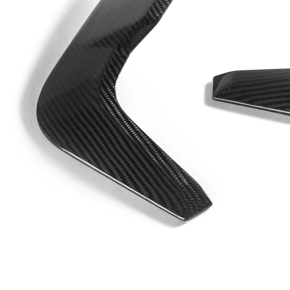 SOOQOO BMW X6M F96 Rear Bumper Insert In Prepreg Carbon Fiber