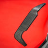 SOOQOO BMW X6M F96 Rear Bumper Insert In Prepreg Carbon Fiber