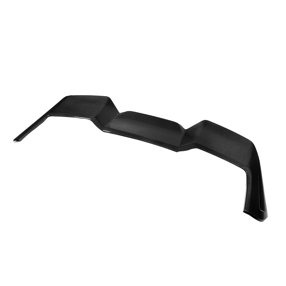 SOOQOO BMW X5M F95 Roof Spoiler In Prepreg Carbon Fiber
