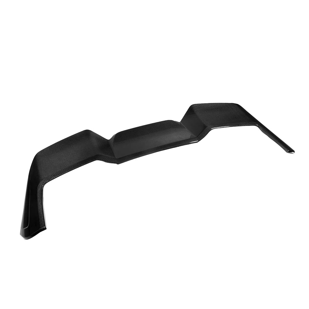 SOOQOO BMW X5M F95 Roof Spoiler In Prepreg Carbon Fiber