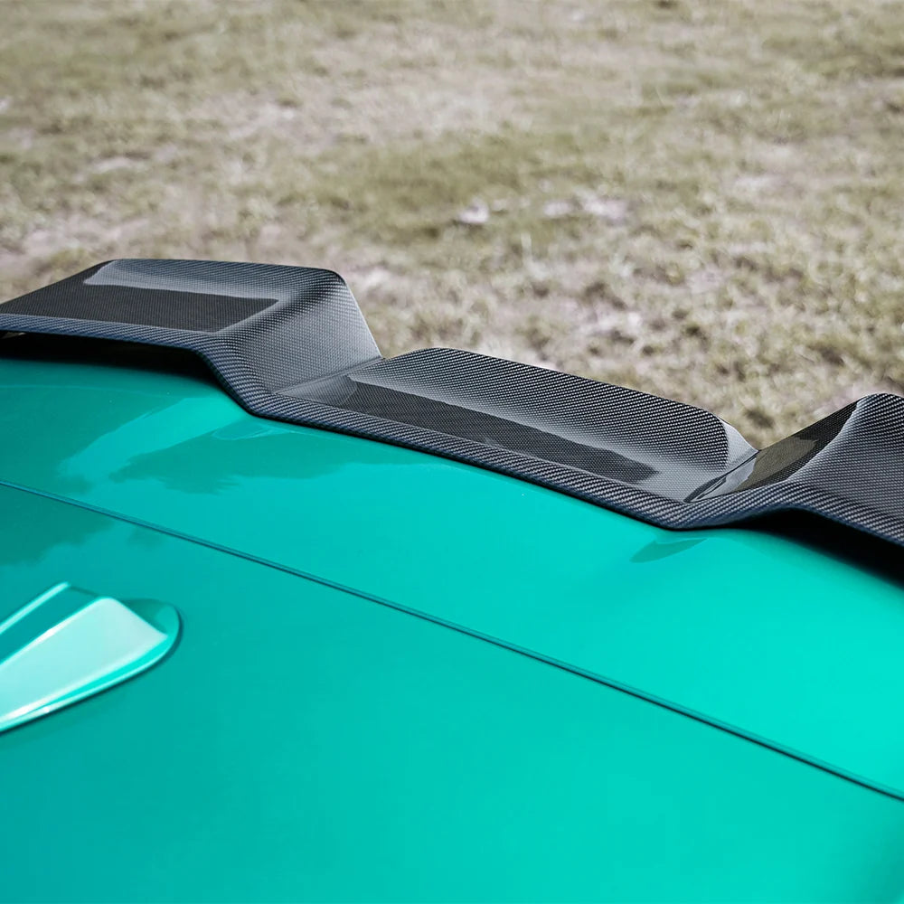 SOOQOO BMW X5M F95 Roof Spoiler In Prepreg Carbon Fiber