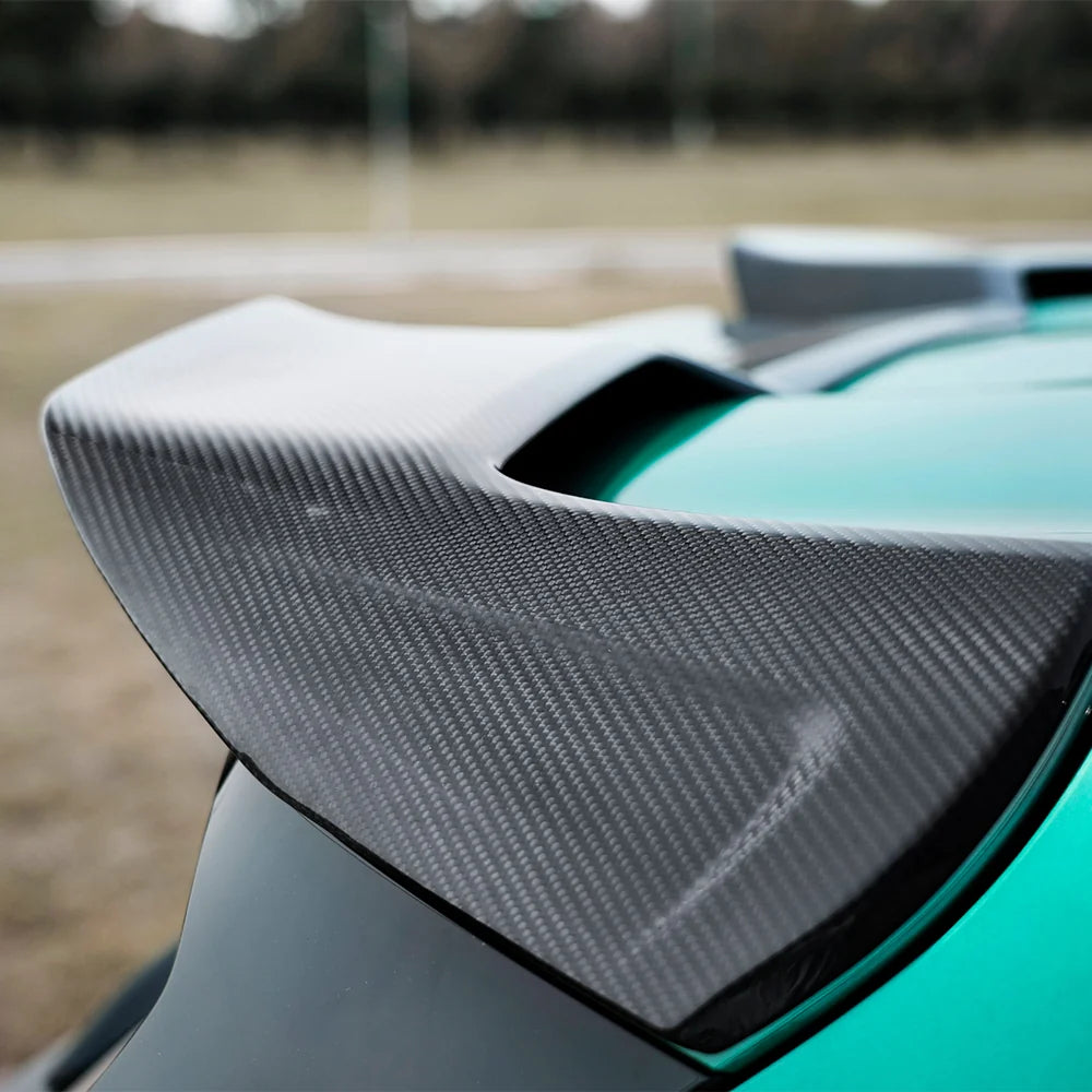 SOOQOO BMW X5M F95 Roof Spoiler In Prepreg Carbon Fiber