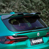 SOOQOO BMW X5M F95 Roof Spoiler In Prepreg Carbon Fiber