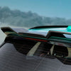 SOOQOO BMW X5M F95 Roof Spoiler In Prepreg Carbon Fiber