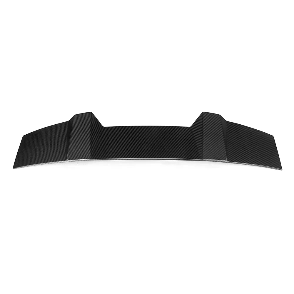SOOQOO BMW X6M F96 Roof Spoiler In Prepreg Carbon Fiber