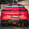 SOOQOO BMW X6M F96 Roof Spoiler In Prepreg Carbon Fiber