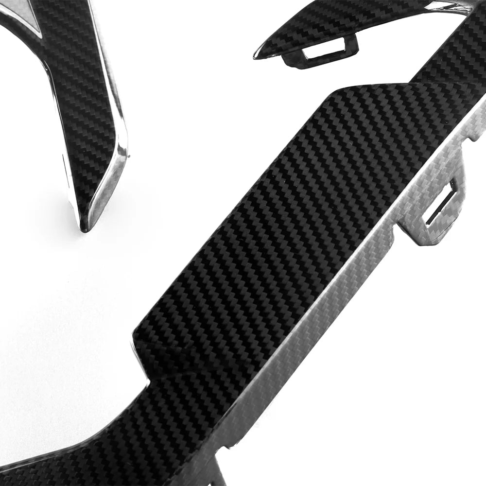 SOOQOO BMW X6M F96 Side Fender Trim In Prepreg Carbon Fiber
