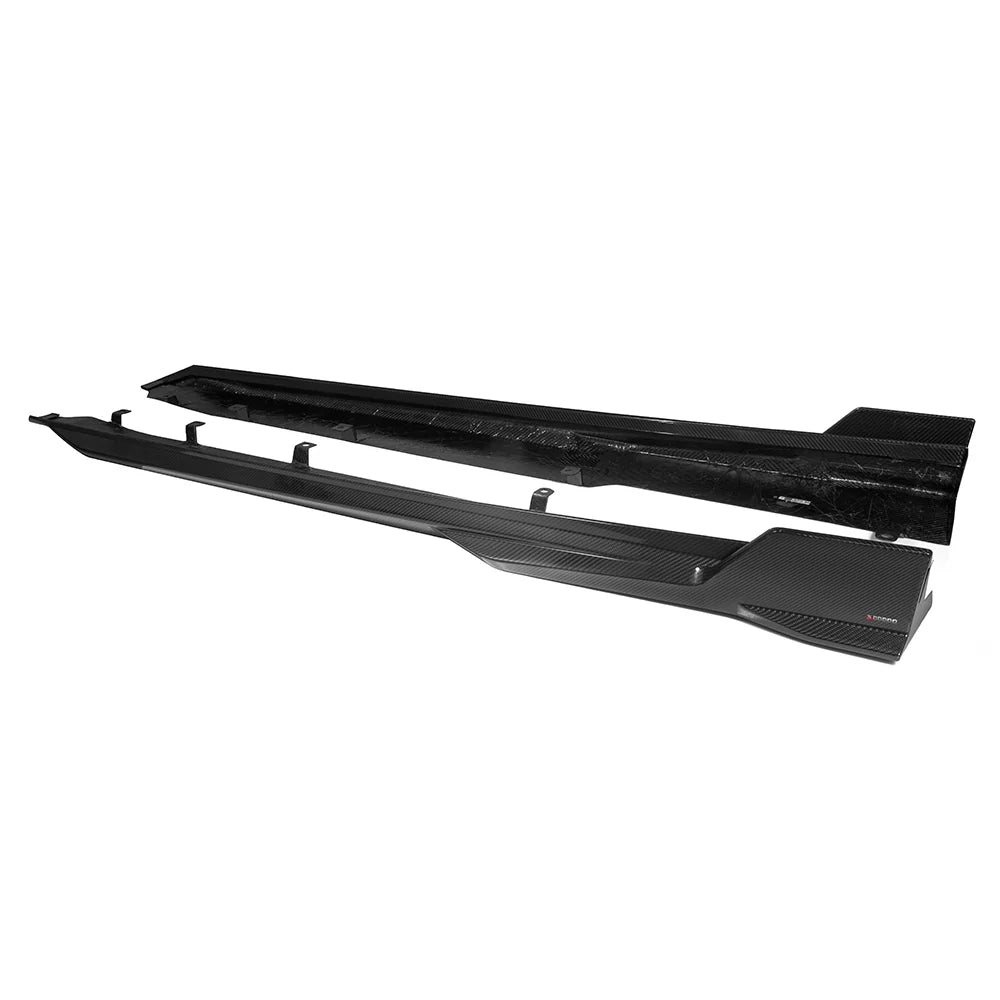 SOOQOO BMW X5M F95 Side Skirt In Prepreg Carbon Fiber