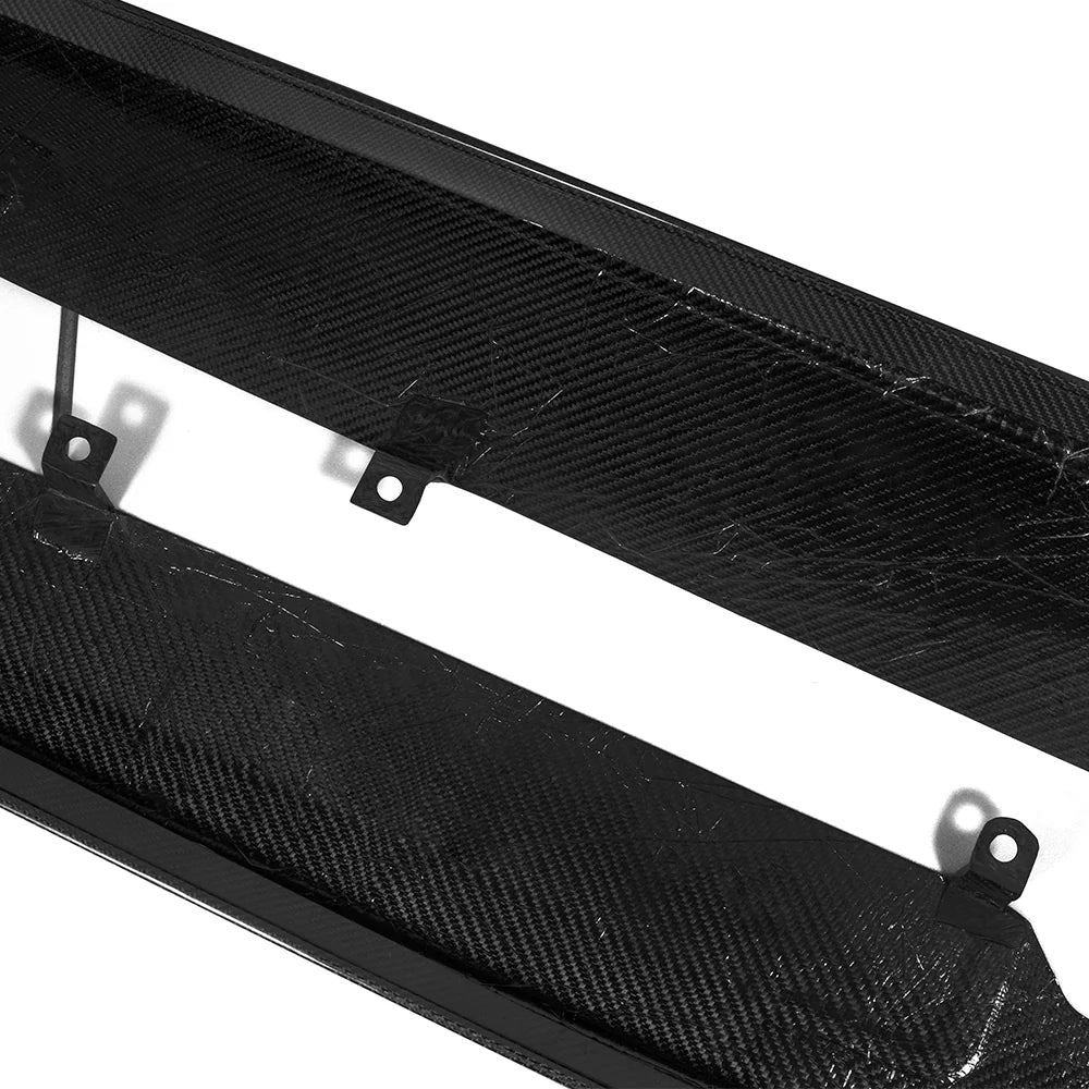 SOOQOO BMW X5M F95 Side Skirt In Prepreg Carbon Fiber