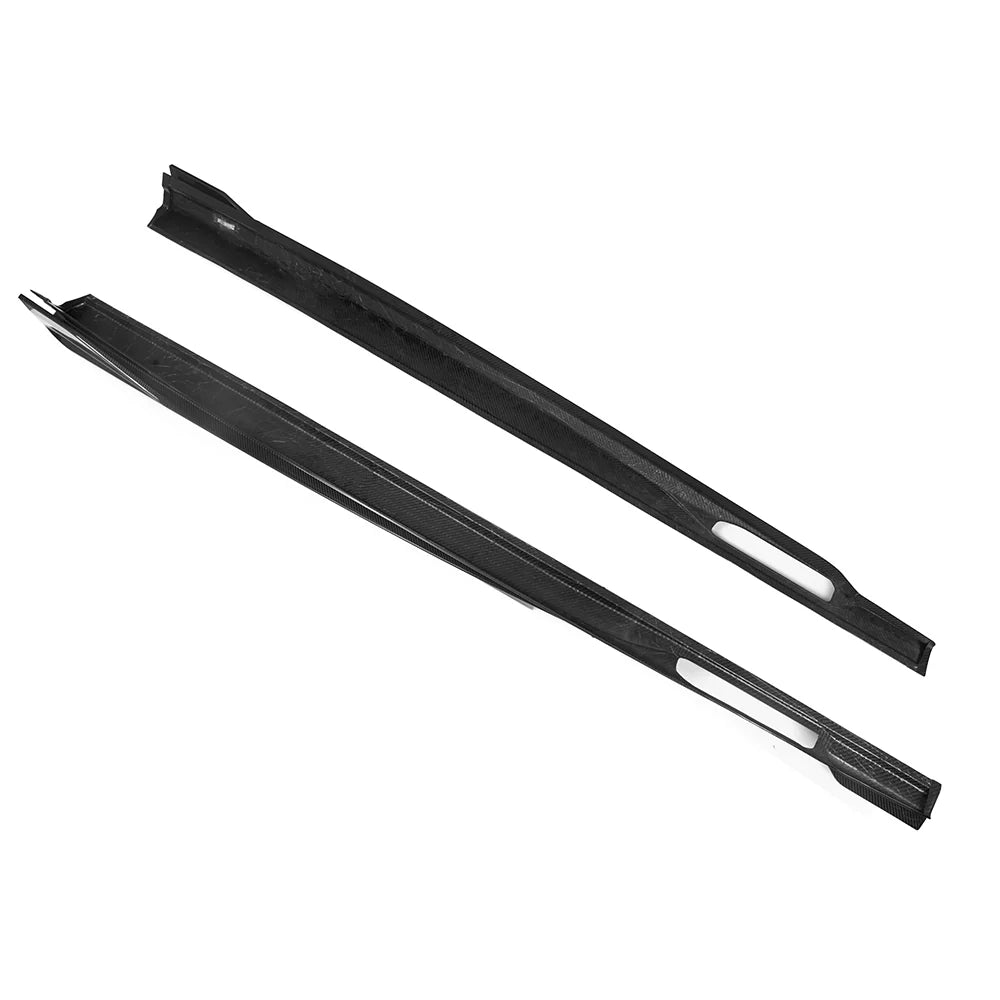 SOOQOO BMW X6M F96 Side Skirt In Prepreg Carbon Fiber