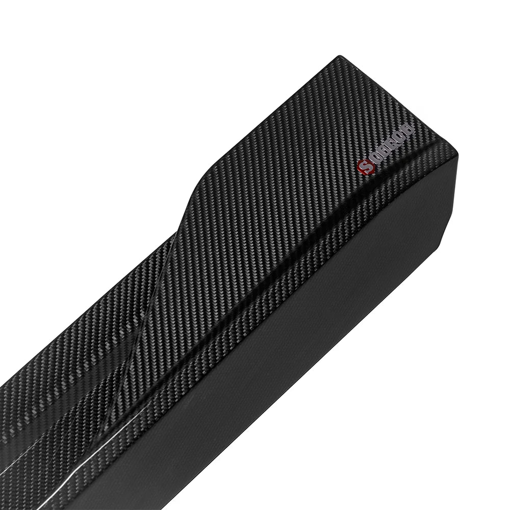SOOQOO BMW X6M F96 Side Skirt In Prepreg Carbon Fiber