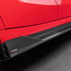SOOQOO BMW X6M F96 Side Skirt In Prepreg Carbon Fiber