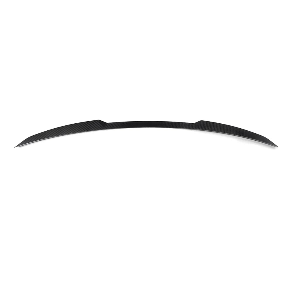SOOQOO BMW X5M F95 Trunk Spoiler In Prepreg Carbon Fiber