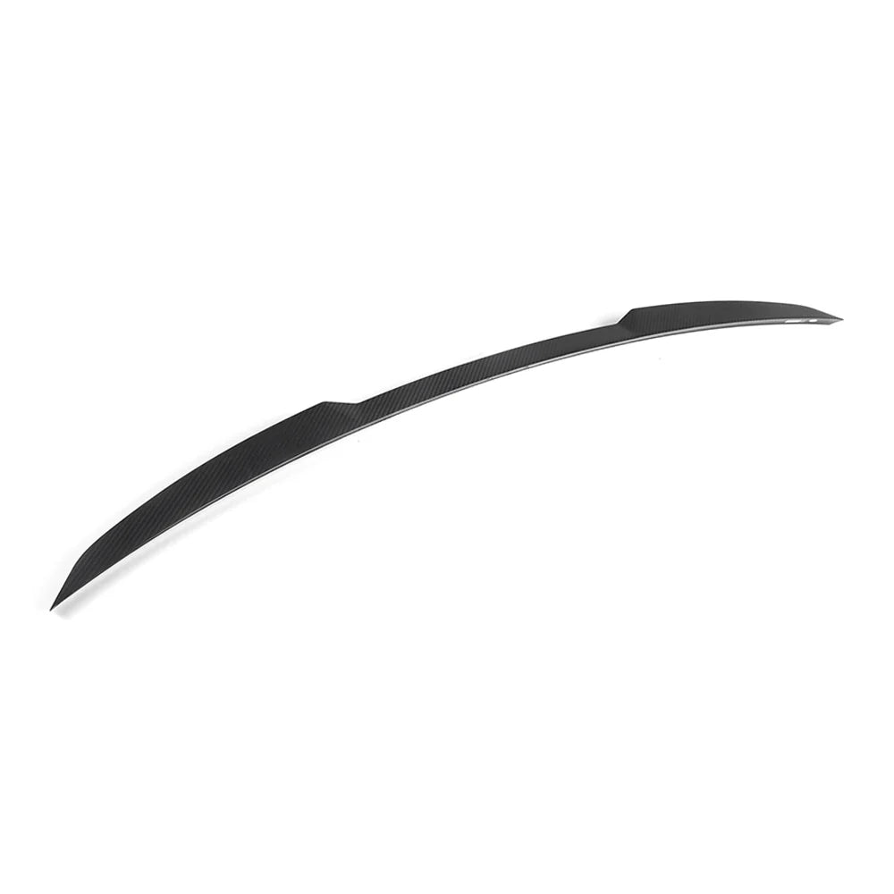 SOOQOO BMW X5M F95 Trunk Spoiler In Prepreg Carbon Fiber