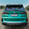 SOOQOO BMW X5M F95 Trunk Spoiler In Prepreg Carbon Fiber