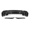 SOOQOO BMW I4 G26 Rear Diffuser In Prepreg Carbon Fiber