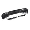 SOOQOO BMW I4 G26 Rear Diffuser In Prepreg Carbon Fiber
