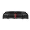SOOQOO BMW 2 Series G42 Rear Diffuser W/brake Light In Prepreg Carbon Fiber