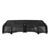 SOOQOO BMW 2 Series G42 Rear Diffuser W/brake Light In Prepreg Carbon Fiber