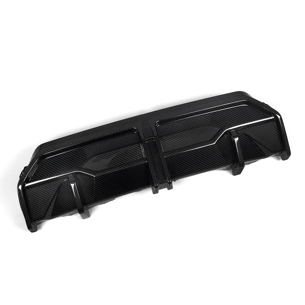 SOOQOO BMW 2 Series G42 Center Diffuser In Prepreg Carbon Fiber