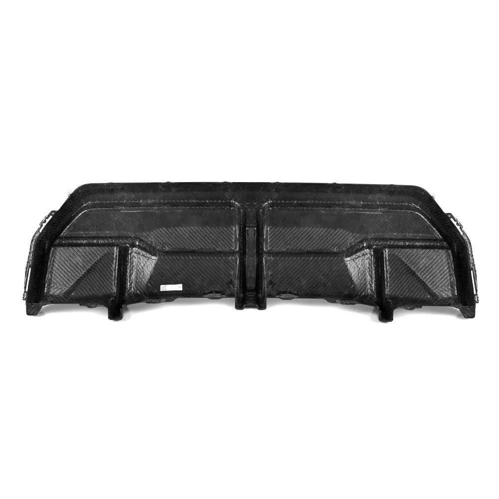 SOOQOO BMW 2 Series G42 Center Diffuser In Prepreg Carbon Fiber