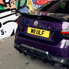 SOOQOO BMW 2 Series G42 Center Diffuser In Prepreg Carbon Fiber