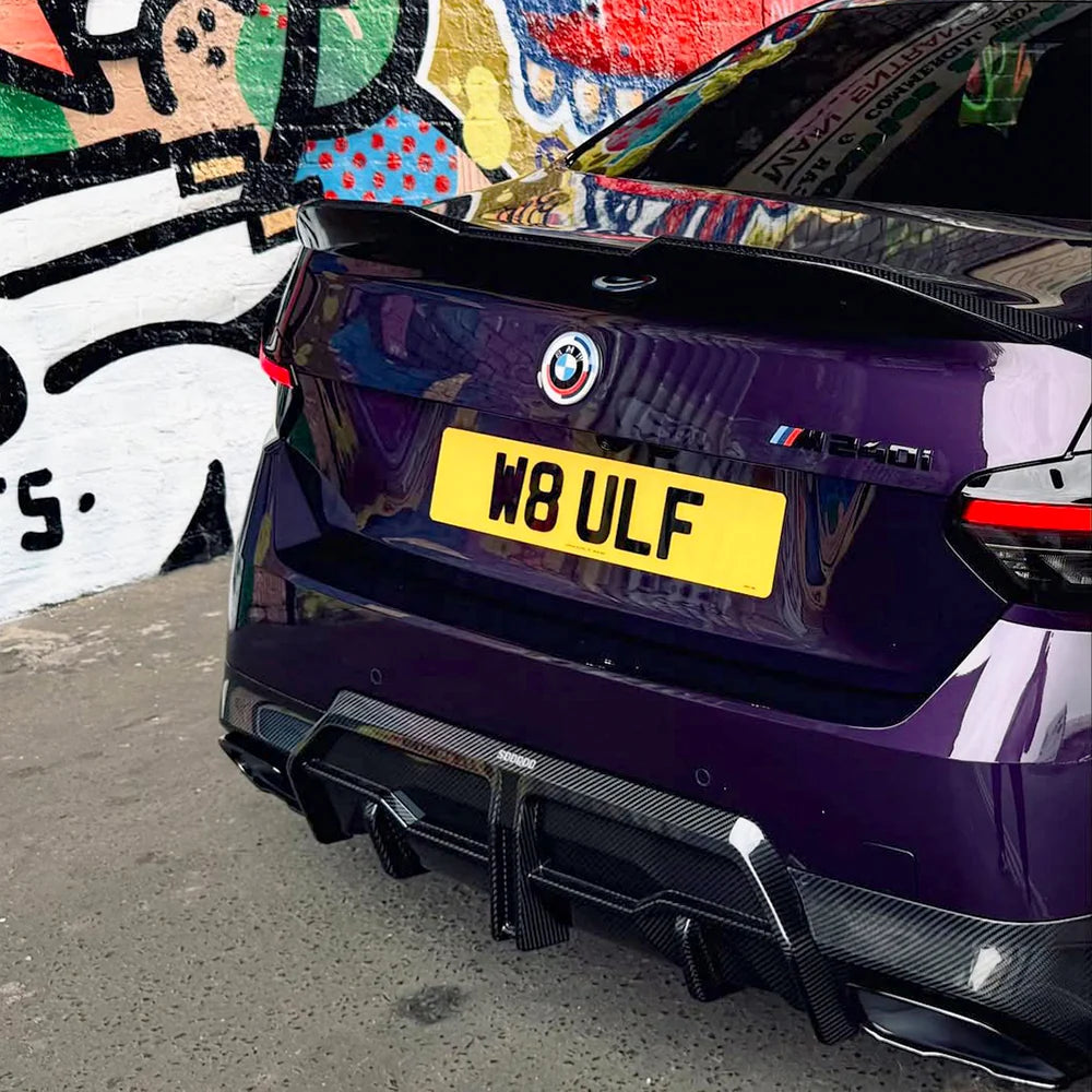 SOOQOO BMW 2 Series G42 Center Diffuser In Prepreg Carbon Fiber