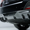 SOOQOO BMW I4 G26 Rear Diffuser In Prepreg Carbon Fiber