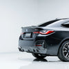 SOOQOO BMW I4 G26 Rear Diffuser In Prepreg Carbon Fiber