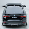 SOOQOO BMW I4 G26 Rear Diffuser In Prepreg Carbon Fiber