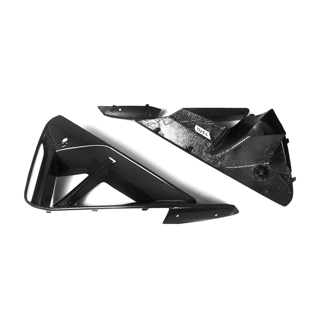 SOOQOO BMW 2 Series G42 Air Inlets In Prepreg Carbon Fiber