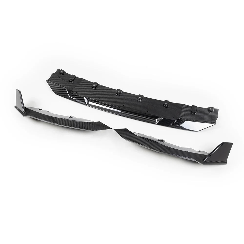 SOOQOO BMW 2 Series G42 Front Lip In Prepreg Carbon Fiber