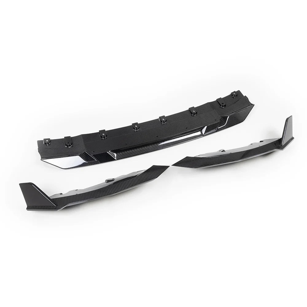 SOOQOO BMW 2 Series G42 Front Lip In Prepreg Carbon Fiber