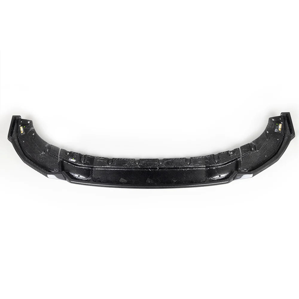 SOOQOO BMW 2 Series G42 Front Lip In Prepreg Carbon Fiber