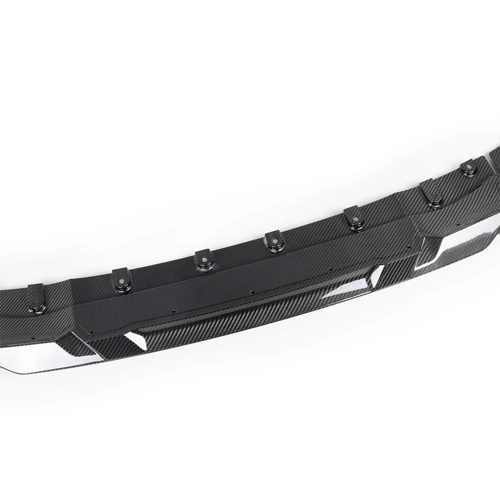SOOQOO BMW 2 Series G42 Front Lip In Prepreg Carbon Fiber