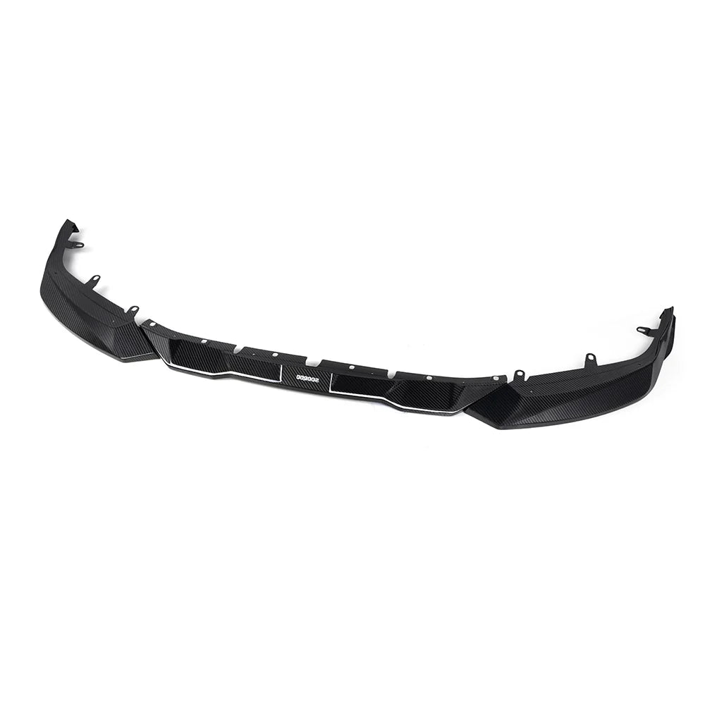 SOOQOO V2 BMW M2 G87 Front Lip In Prepreg Carbon Fiber