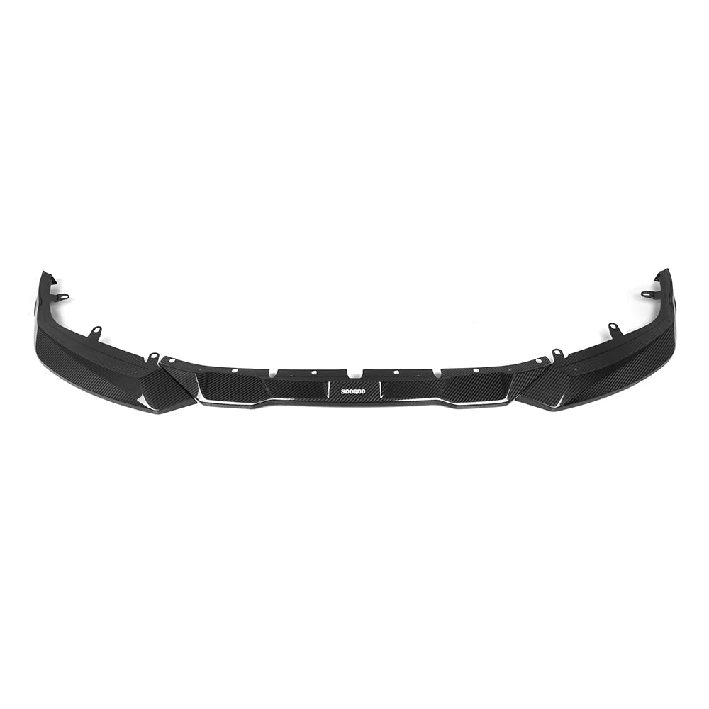 SOOQOO V2 BMW M2 G87 Front Lip In Prepreg Carbon Fiber