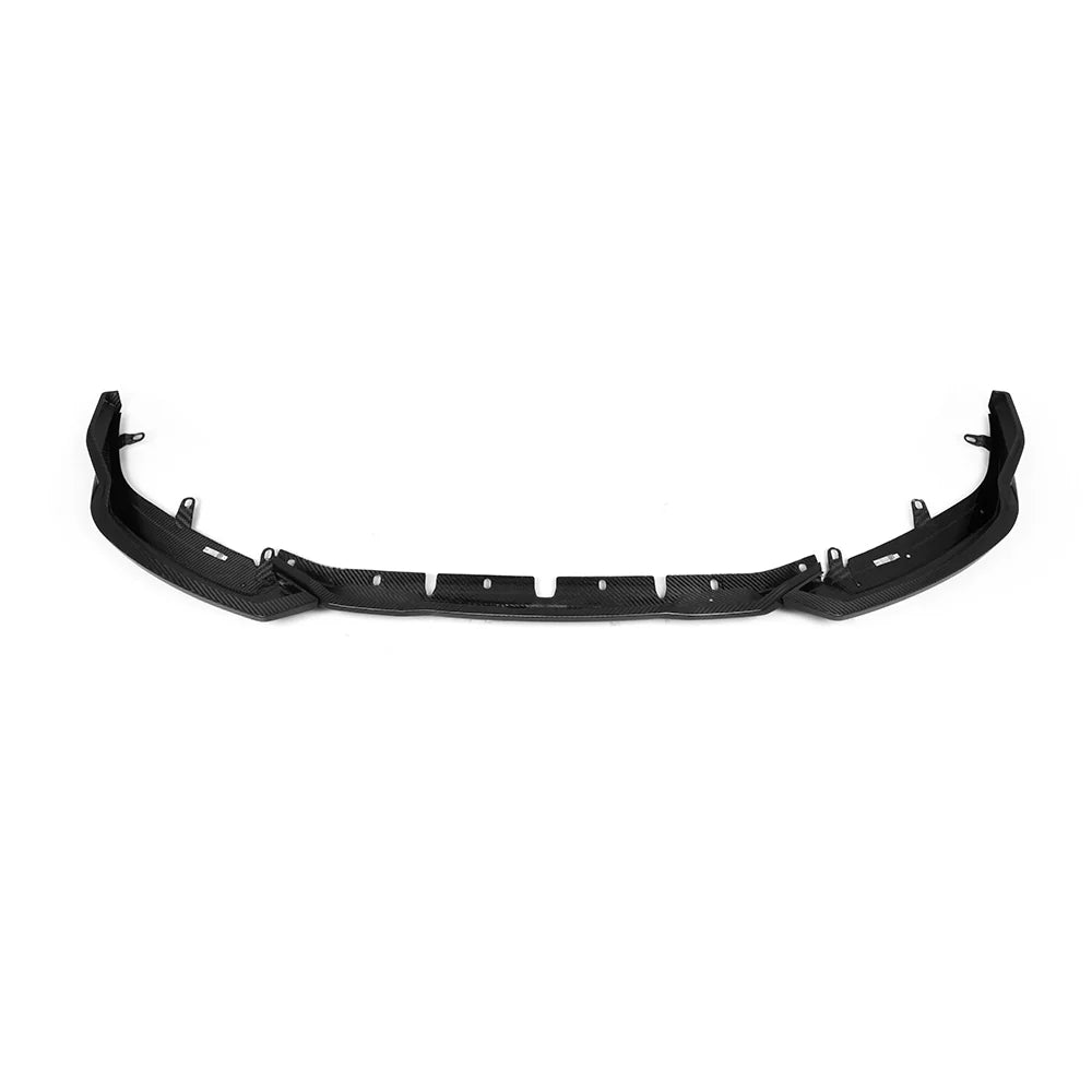SOOQOO V2 BMW M2 G87 Front Lip In Prepreg Carbon Fiber