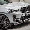 SOOQOO BMW X3M F97/X4M F98  LCI Air Inlets In Prepreg Carbon Fiber