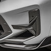 SOOQOO BMW X3M F97/X4M F98  LCI Air Inlets In Prepreg Carbon Fiber