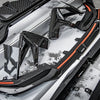 SOOQOO BMW X3M F97/X4M F98  LCI Air Inlets In Prepreg Carbon Fiber