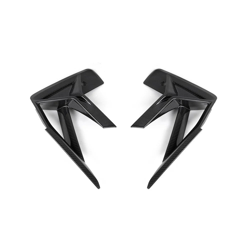 SOOQOO BMW X3M F97/X4M F98  LCI Air Inlets In Prepreg Carbon Fiber