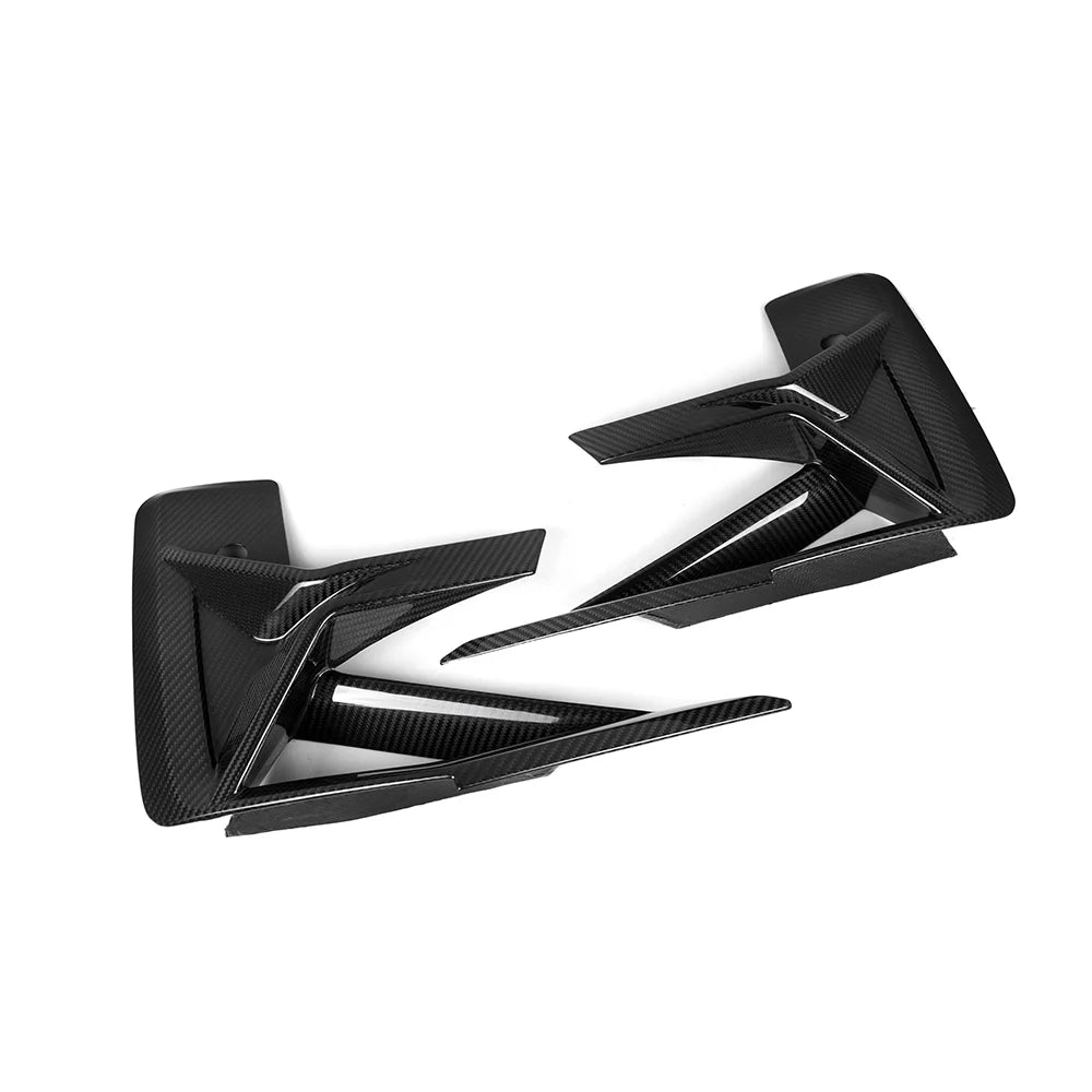 SOOQOO BMW X3M F97/X4M F98  LCI Air Inlets In Prepreg Carbon Fiber