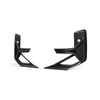 SOOQOO BMW X3M F97/X4M F98  LCI Air Inlets In Prepreg Carbon Fiber