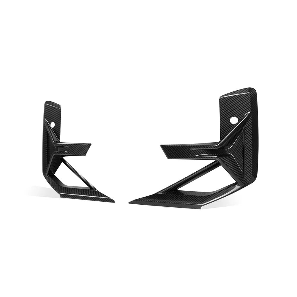 SOOQOO BMW X3M F97/X4M F98  LCI Air Inlets In Prepreg Carbon Fiber