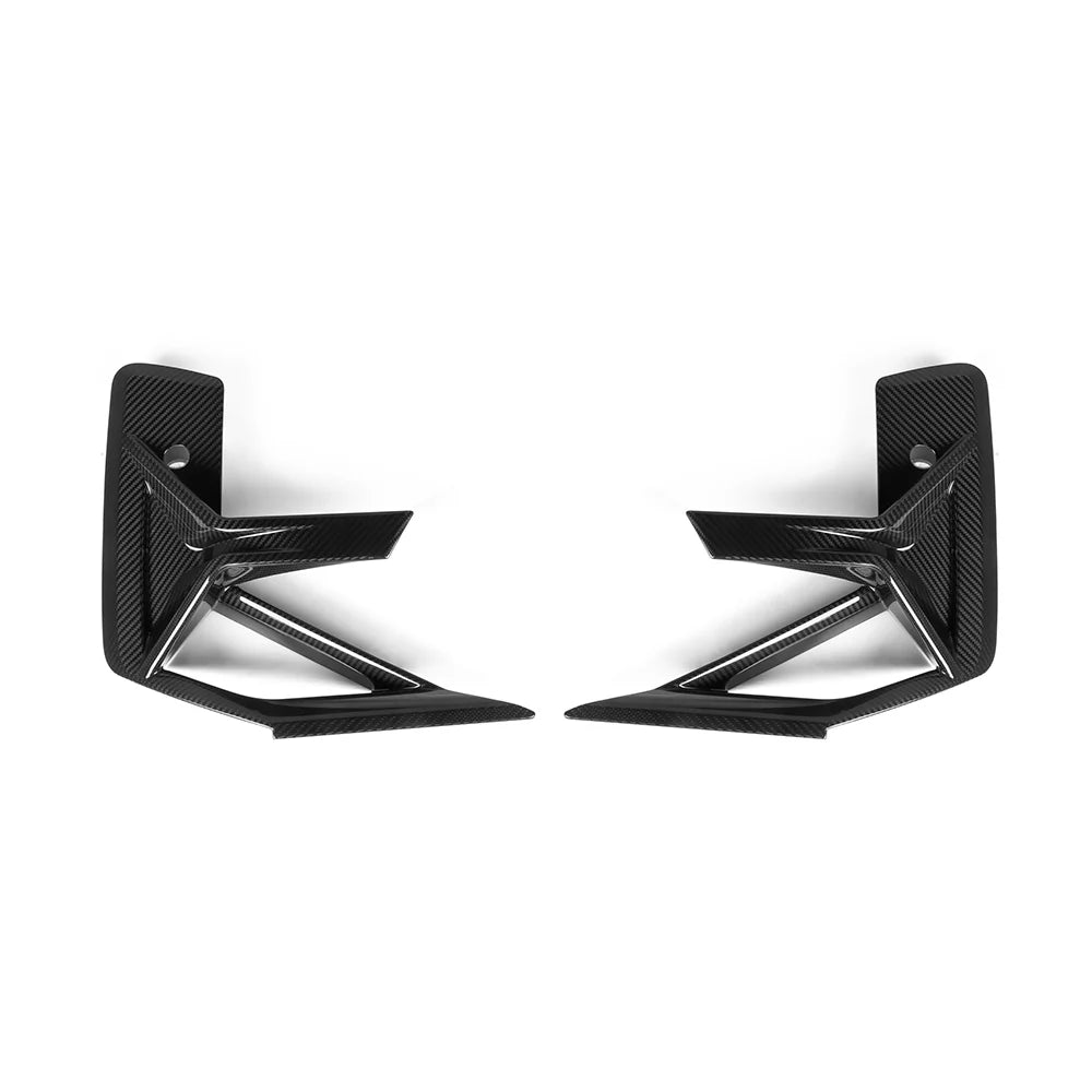 SOOQOO BMW X3M F97/X4M F98  LCI Air Inlets In Prepreg Carbon Fiber