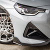 SOOQOO BMW 2 Series G42 Air Inlets In Prepreg Carbon Fiber